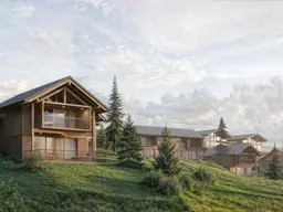 Chaletdorf am Falkert – stilvolles Familienchalet bei 6 % Rendite!