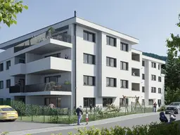 Top 09: 2- Zimmer Neubauwohnung in Steinach
