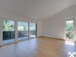 Penthouse-Feeling in den Alpen – 3-Zimmer-Dachgeschosswohnung mit Panoramablick
