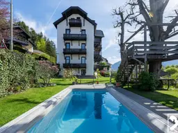 Exklusive Gartenresidenz mit Pool in Igls – Natur &amp; alpiner Lifestyle auf höchstem Niveau