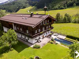 Traditionelles Bauernhaus in exklusiver Neuinterpretation in Jochberg bei Kitzbühel