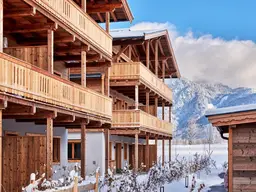  STILVOLLE GARTENWOHNUNG - MIT TOURISTISCHER WIDMUNG IN SKILIFT NÄHE