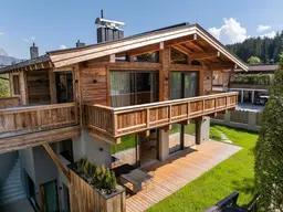 LUXURIÖSE PENTHOUSE-MAISONETTE 