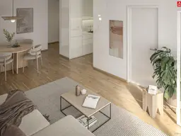 Zentral gelegene 2-Zimmer Wohnung in der Rosenbauerstraße inkl. Loggia