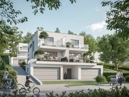 Gaumberg Terrassen - Flexibles Wohnen mit Stil