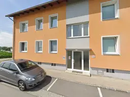 Bodenständig wohnen zum fairen Preis - 2-Zimmer-Wohnung mit Balkon und Parkplatz in Suben!