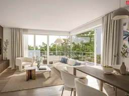 Luxuriöses Familienrefugium in Toplage: Premium Doppelhaus am Gaumberg