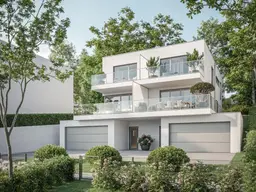 Stil und Raum vereint mit viel Privatsphäre - Exklusives Doppelhaus am Gaumberg in Linz/Leonding