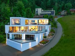 Eichenberg: Exklusives Penthouse mit atemberaubender Seesicht