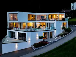 Eichenberg: Exklusives Penthouse mit atemberaubender Seesicht
