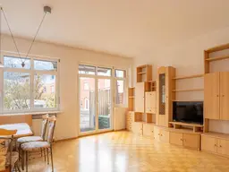 Hohenems: 2-Zimmer-Wohnung mit Garten