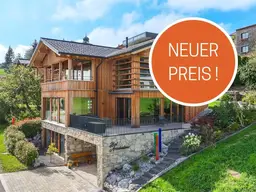 Sulzberg: Exklusives Chalet im modernen Alpenloftstil mit Panoramablick