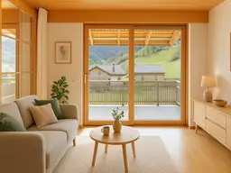 Reuthe | 3-Zimmer-Wohnung | Lift, 2 Bäder, große Terrasse...