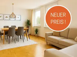 Lustenau: 3-Zimmer-Wohnung