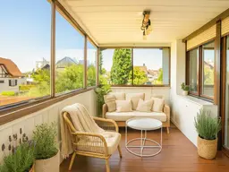 Lustenau | 3-Zimmer-Wohnung mit Loggia | ruhige, zentrale Lage