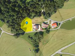 Möggers | Großzügiges Grundstück (1.577 m²) mit Option auf Erweiterung