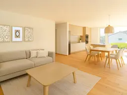 Langen bei Bregenz | Helle Neubauwohnung mit Terrasse und Garten