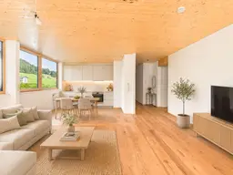 Hittisau | Großzügige 4-Zimmer-Gartenwohnung im Bregenzerwald
