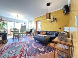 Traumhafte Terrassenwohnung mit unverbaubaren Blick