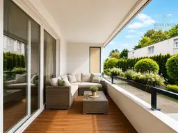 Sonnige Terrassenwohnung am Fuße des Kreuzbergl! #Linsengasse #See-Nähe #Bestlage