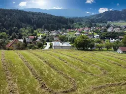 Einzigartiges Baugrundstück mit Weitblick in Feldkirchen