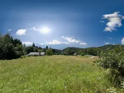 Sonniges Grundstück mit Traumsicht ober Velden #Karawankenblick