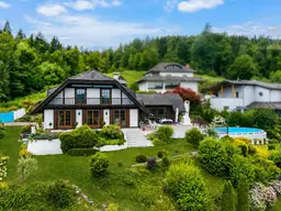 Einfamilienhaus mit großer Gartenfläche in Seelage! #Seepanorama #Schwimmingpool #Keutschachersee
