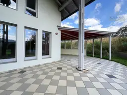 Einzigartiges Architektenhaus in idyllischer Ruhelage