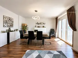 Moderne Balkonwohnung in zentraler Stadtlage #Innenstadt-Nähe #Ruhelage #Top-Infrastruktur