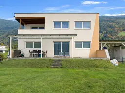 Modernes Einfamilienhaus mit Ossiacher-See Blick