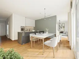 Erstbezugs Reihenhaus samt Einliegerwohnung #Garten #Terrasse #Tiefgarage