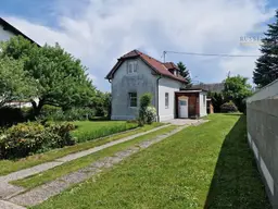 Grundstück in top zentraler Lage mit Alt-Bestandshaus in Welzenegg