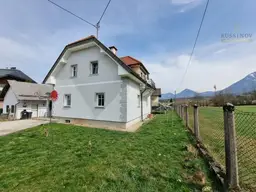 Einfamilienhaus mit Sonne samt Karawankenblick