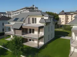 Erstebezugs-Gartenwohnung am Kreuzbergl #Bestlage #Sterneckstraße #Modern