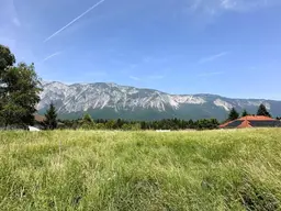 Sonniges Baugrundstück