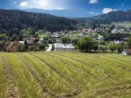 Einzigartiges Baugrundstück mit Weitblick in Feldkirchen