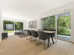 Erstbezug in Bestlage: Modernes Eck-Reihenhaus mit Garten und Tiefgarage #Invest-Living