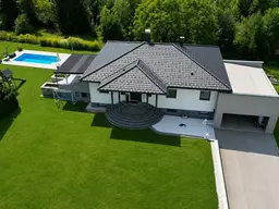 Moderner Bungalow mit Pool &amp; Naturparadies - Faaker-See-Nähe#Traumsicht #Bach #Wellness-Oase