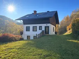 Wohnen wo andere Urlaub machen - Grundstück mit Bestand in Bad Kleinkirchheim