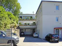 Hochwertige 2-Zimmerwohnung im Passivhaus