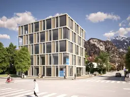 Moderne Büro- und Geschäftsflächen in zentraler Lage im Neubau 