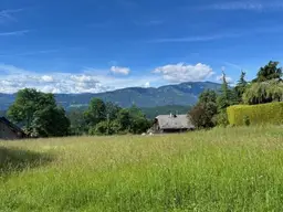 Traumhaftes Baugrundstück mit Berg- und Seeblick am Millstätter See / Kärnten