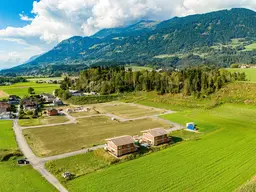 Natur- und zentrumsnahes Wohnen - 36 Baugründe in der sonnigen Trattensiedlung - Lendorf / Oberkärnten