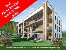 Dorf(er)leben - Wohnpark Lendorf 3.0 - Traumhafte Gartenwohnung Top A1 - RESERVIERT