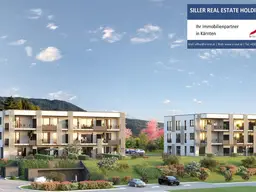Gartenparadies: 4-Zimmer Wohnung in Lendorf - Grün und ebenerdig