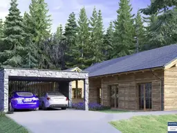 Naturbeobachtung inklusive - hier zeigen sich Reh und Hirsch (GP9)