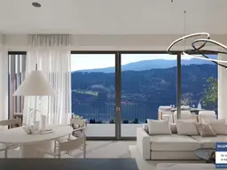 VILLA MILLSTATT - Luxus Penthouse mit 180° Seeblick