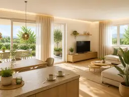 Gartenparadies: 4-Zimmer Wohnung in Lendorf - Grün und ebenerdig (B1)