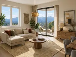 Luxus.Atempause: 3-Zimmer-Penthouse mit Sonnenbalkon (B9)