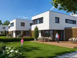 NEUSTEINHOF - Ihr Familienzuhause im Grünen: modern &amp; lichtdurchflutet (Haus 1)